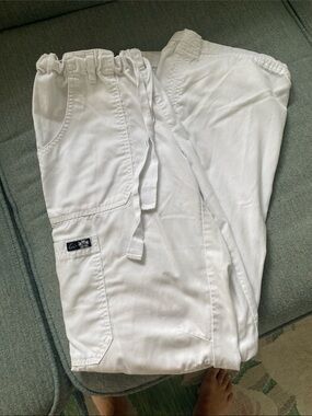 koi White Women’s ultra-soft Drawstring Scrub pants